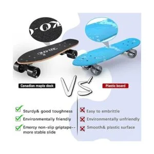 KOON Skateboard Complete Skateboards 22 Inch Mini Cruiser_5