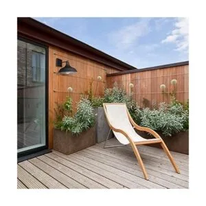 Globe Electric 44569 Aplique de pared para exteriores o