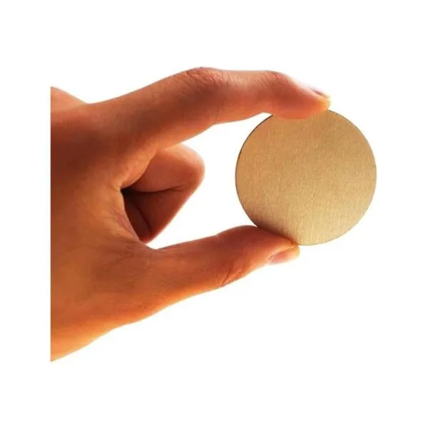 Jyongmer 100 piezas de círculo de madera sin terminar_4
