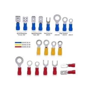 Tnisesm300 unidades de conectores de alambre aislados con_2