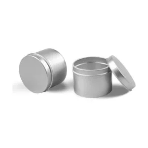 Latas para velas de 8oz recipientes para fabricación de