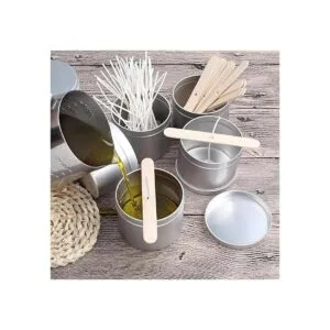 Latas para velas de 8oz recipientes para fabricación de