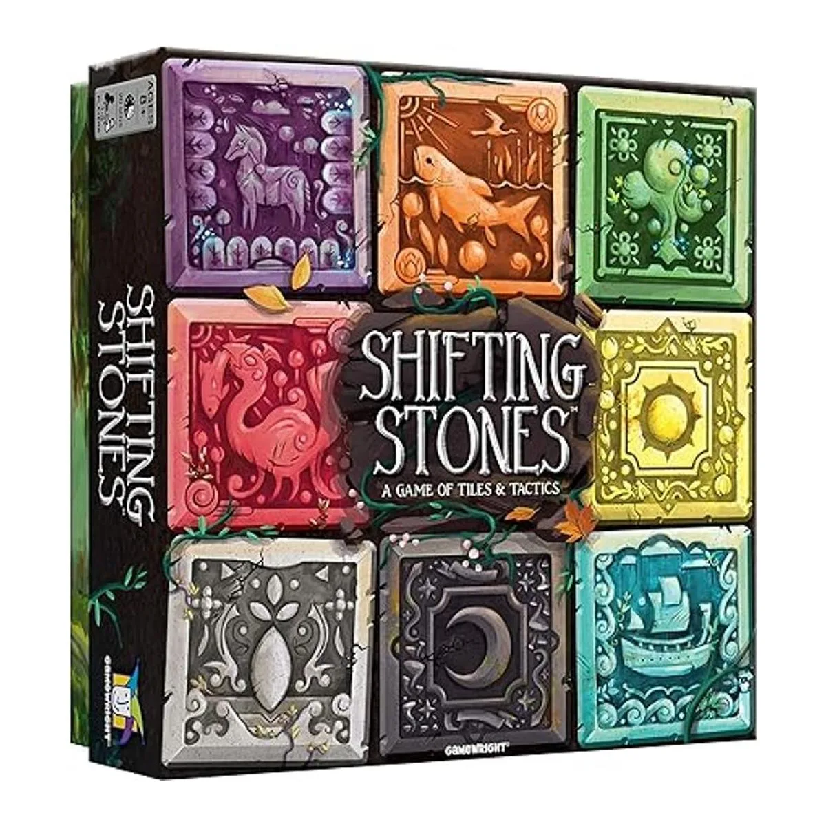 Gamewright Piedras cambiantes un juego visual de_2