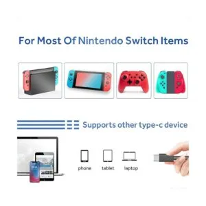 Adaptador de CA de 15 V 2.6 A de repuesto para interruptor_3