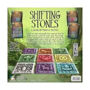 Gamewright Piedras cambiantes un juego visual de_3