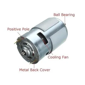 Motor CC 775 de alta potencia DC 12V24V 12000 RPM_3