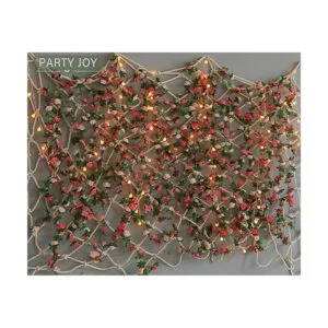 Party Joy Guirnalda de flores artificiales para colgar de