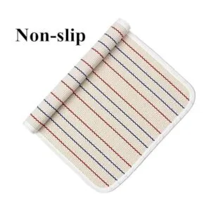 Alfombras de trabajo Montessori de algodón Montessori para