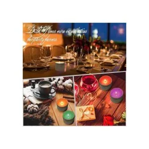 Latas para velas de 8oz recipientes para fabricación de