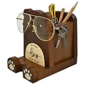 Im Soporte de madera maciza multiusos para lentes_3