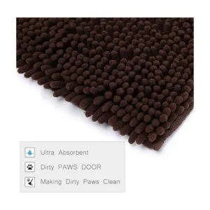 Alfombra de baño para perro alfombra de baño alfombra de