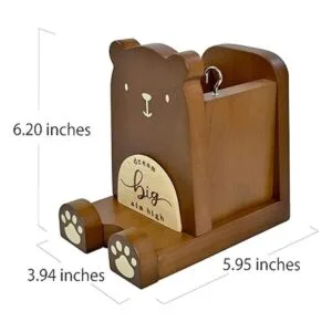 Im Soporte de madera maciza multiusos para lentes_5