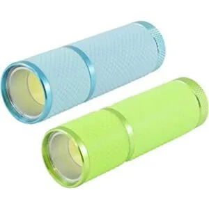 LitezAll Linterna LED para niños 2 unidades luz verde y_1