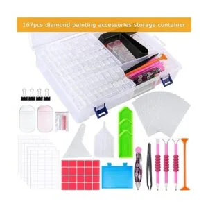 PP OPOUNT Kit de 170 almohadillas de luz LED de pintura de_5