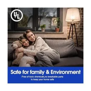 Energetic Base LED GU24 forma A19 equivalente a 60 W