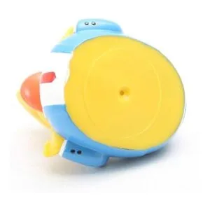 Juguetes de baño para bebés chillones de goma Trump pato_5