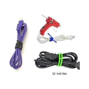 6 bridas de silicona original de 12 pulgadas bridas de