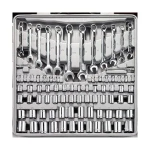 CARTMAN Juego de herramientas 205 piezas color rojo_5