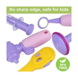 GINMIC Kit de juego médico para niños juego de doctor de