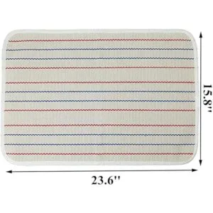 Alfombras de trabajo Montessori de algodón Montessori para