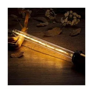 Bombilla tubular LED Edison T10T30 regulable de 6 W_4
