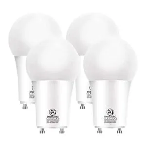 Energetic Base LED GU24 forma A19 equivalente a 60 W