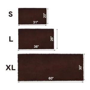 Alfombra de baño para perro alfombra de baño alfombra de