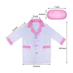 GINMIC Kit de juego médico para niños juego de doctor de