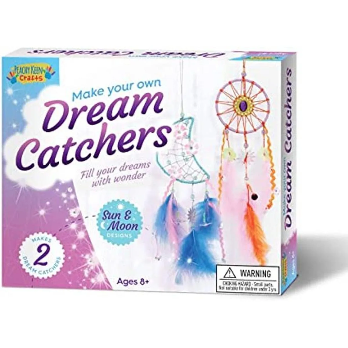 Kit de atrapasueños Kit de manualidades Hace 2_1