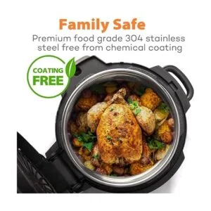 Sicheer Accesorio interior de acero inoxidable compatible