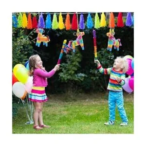 3 piezas de mini piñatas de burro de 7.5 x 5.5 pulgadas_6