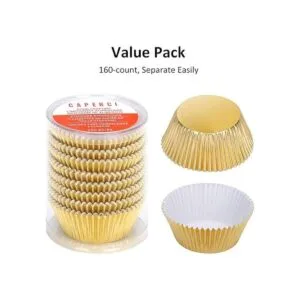 Caperci Forros estándar para magdalenas de papel de