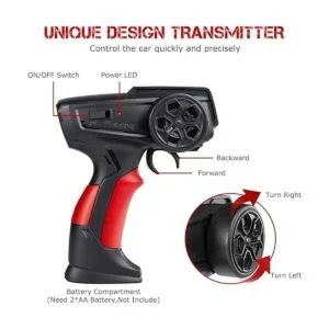 SGILE Juguete de coche de control remoto para niños y_5