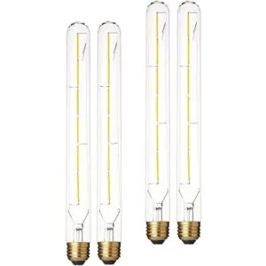 Bombilla tubular LED Edison T10T30 regulable de 6 W_1