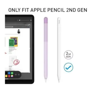 Delidigi Funda de silicona en color degradé para Apple_3