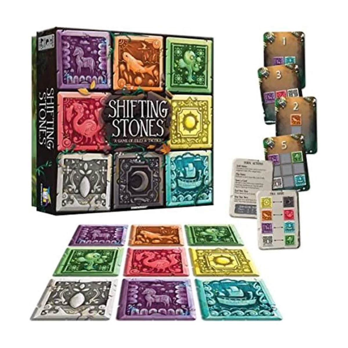 Gamewright Piedras cambiantes un juego visual de_1