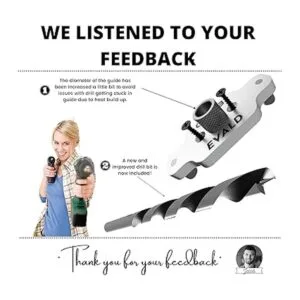 EVALD Kit de plantilla de pasador para soporte de estante_4