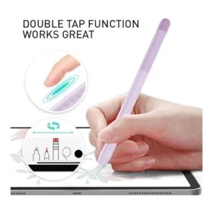 Delidigi Funda de silicona en color degradé para Apple_4