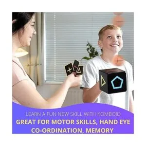 KOMBOID Juego de habilidad de rebote de pelotas para_3