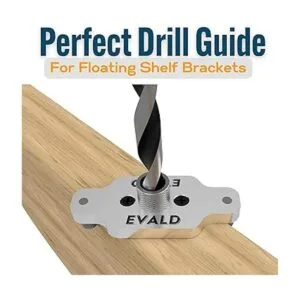 EVALD Kit de plantilla de pasador para soporte de estante_2
