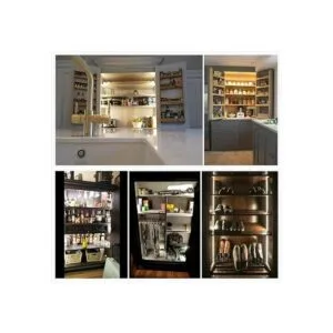 SENSKY Kit de iluminación de gabinete de 8.2 ft_3