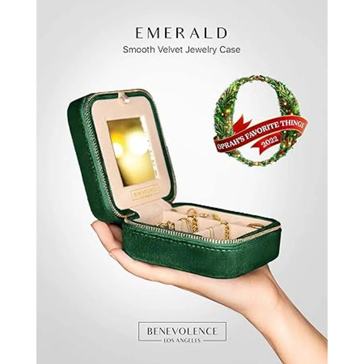 Benevolence LA Joyero de viaje Almacenamiento y_2