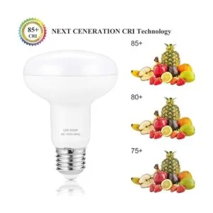 Bombillas LED BR25R25 luces de inundación regulables de_4