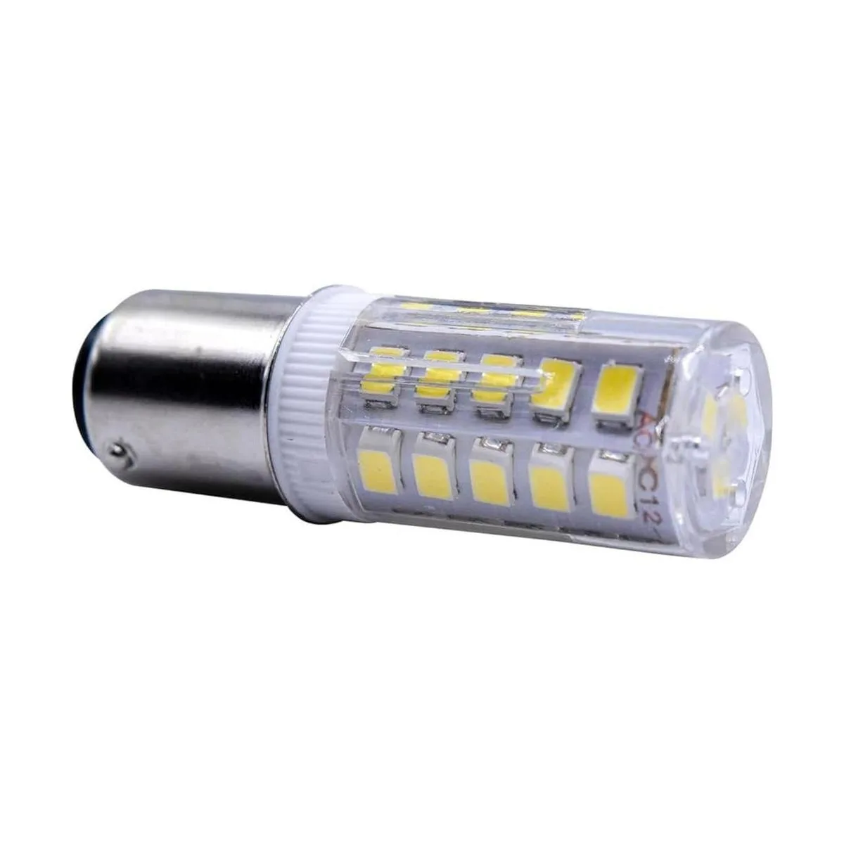 HQRP BAY15d 33LED SMD2835 Bombilla LED blanca fría