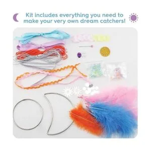 Kit de atrapasueños Kit de manualidades Hace 2_3