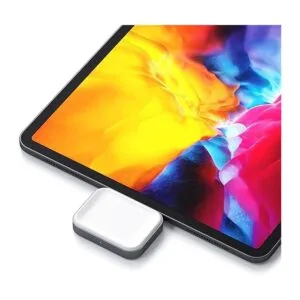 Satechi Base de carga inalámbrica USBC compatible con_4