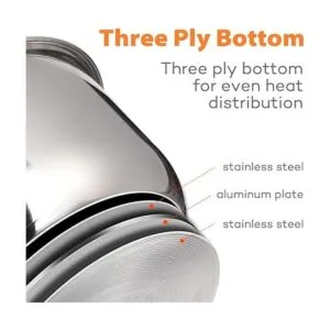 Sicheer Accesorio interior de acero inoxidable compatible