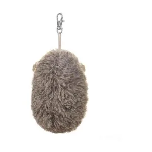 Dilly dudu Llavero de peluche de erizo de 4 pulgadas_3
