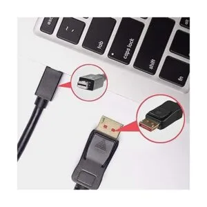 Cable 8K Mini DP a DisplayPort 1.4 de 10 pies BolAAzuL_4