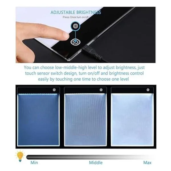 PP OPOUNT Kit de 170 almohadillas de luz LED de pintura de_2